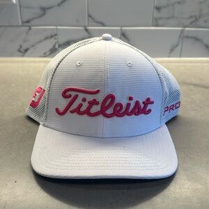 Titleist Snapabck Hat with Mesh